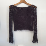 Chainmail crochet top