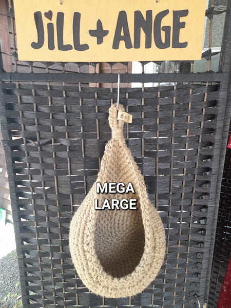 Nature's Jute Pod - mega range LARGE