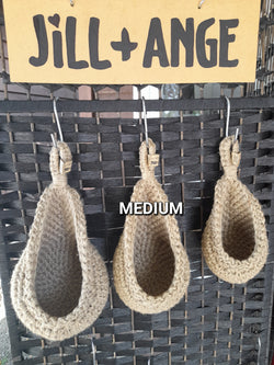 Nature's Jute Pod - petite range MEDIUM