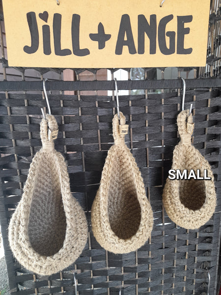 Nature's Jute Pod - petite range SMALL