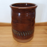 'Rustic' a vessel for the wildflowers