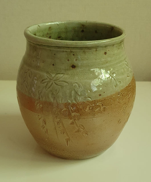 'Earthy' Stoneware Jar