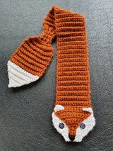 Cub Fox Scarf - Chestnut (child size)