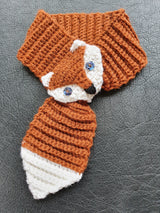 Cub Fox Scarf - Chestnut (child size)